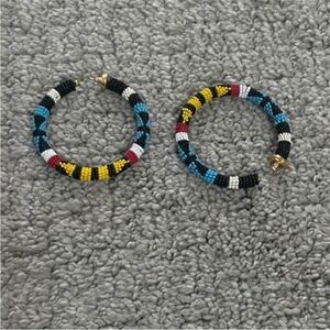 Oscar de la renta earrings